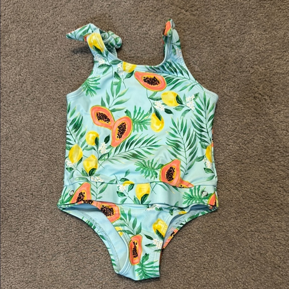 Wowease Magnetic One Piece Swimwear with Tank Straps